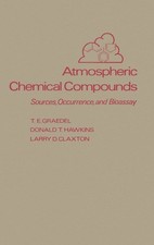Atmospheric Chemical Compounds: Sources, Occurrence - Elsevier - GOOD