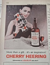 1964 Cherry Heering Denmarks Liqueur Delight ...