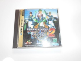 Cleaning Operation Product Virtua Cop 2 Cop2 Sega Saturn Soft Ss