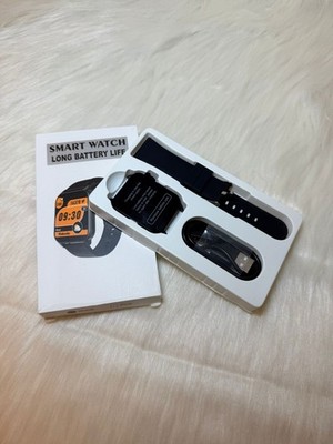 Smartwatch for iPhone/Android with Music Control & Long Battery Life