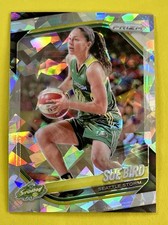 Sue Bird 2025 Panini Prizm WNBA ICE PRIZM Card #38 SEATTLE STORM