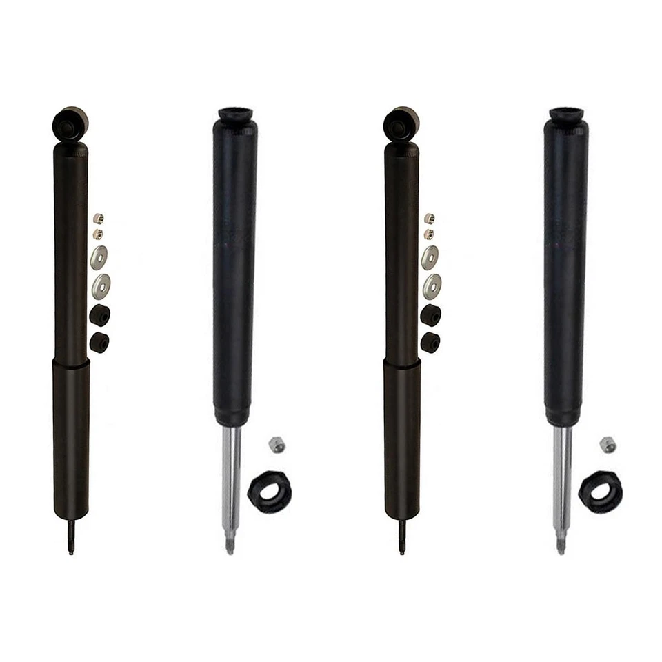 Apoios de suspensão dianteiros traseiros KYB 4 compatíveis com 1999-2002 Daewoo Lanos - Imagem 2 de 4