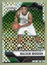 MALCOLM BROGDON 2016-17 PANINI PRIZM STARBURST ROOKIE RC CARD #17 NBA STAR!. rookie card picture