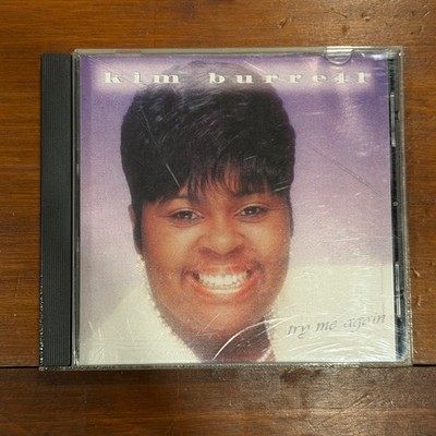 Kim Burrell   Try Me Again CD 1993 Gospel Soul Pearl Records