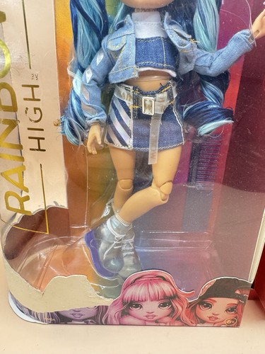 Rainbow High Skyler Bradshaw| Series 1 | Boxed Fashion Doll - Picture 3 of 15