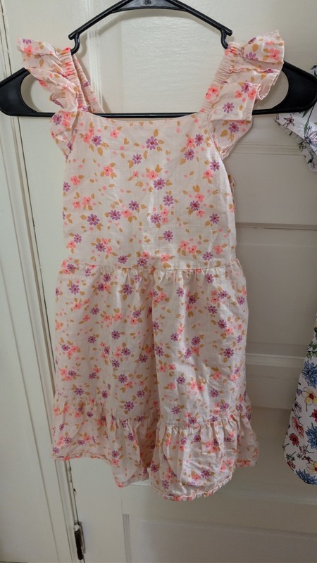 Girls Sz 7/8 Lot of 22Mixed Style Dresses, Cat and Jack, Cynthia Rowley some NWT