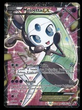 Meloetta EX Full Art RC25/RC25 Legendary Treasures Radiant Collection Card on eBay