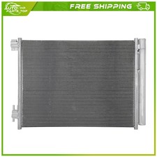 Replacement Aluminum condenser Fit For 18 2019 2020 2021 2022 2023 Nissan Kicks
