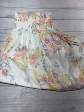 Old Navy Dress Womens Medium Floral Strapless Smocked Maxi Sundress Lined