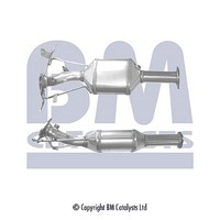 Bm Catalysts Ruß-/Partikelfilter, Abgasanlage FüR Volvo