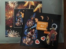 Livre des timbres 1999 VIDE – SANS timbres