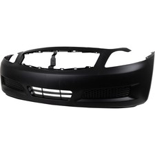 Capa Front Bumper Cover Primed For Infiniti 2007-2008 G35 2009-2009 G37 Sedan