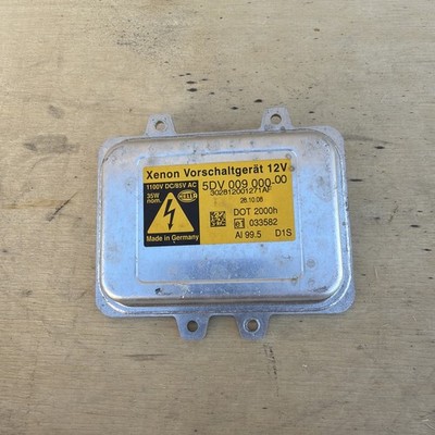 OEM Used Hella Xenon HID Headlight BALLAST Control Module 5DV009000-00