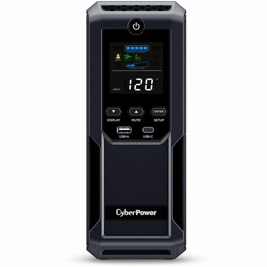 CyberPower CP1500AVRLCD3 Intelligent LCD UPS Systems