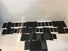 48x Phones AS-IS Parts/Repair Apple iPhone Samsung LG NO POWER CRACKED Bundle