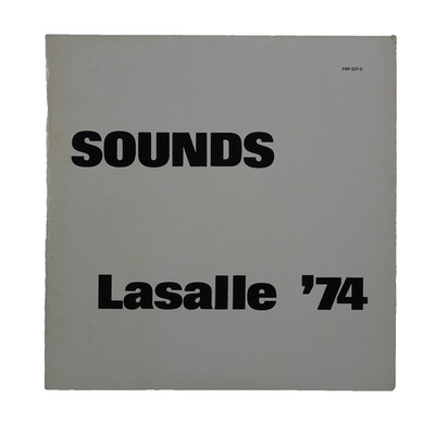 Sounds Lasalle School Band  Sudbury Ontario '74 lp prp-227-d 2LP Gatefold EX/VG+