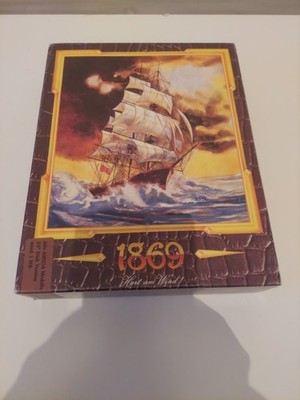 1869   hart am Wind, Commodore Amiga, Max Design, 1992, vollständig, TOP