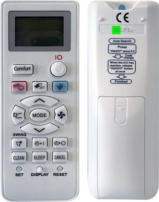 Universal Sharp airco / Klimaanlage Fernbedienung - Funktioniert sofort