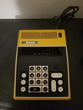 Vintage Bowmar Ali Inc. Model 90412 Yellow. Mint