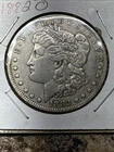 1882-O Morgan Silver Dollar 90% SILVER US $1 COIN C227