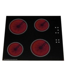 SIA CERH60BL 60 cm 4 zonas control táctil…