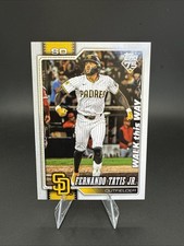 2026 Topps Series 1 Celebration WALK this WAY SSP Fernando Tatis Jr #333 Padres