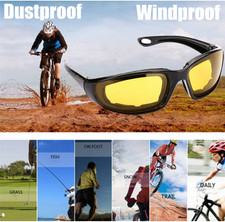 3 pairs Wind Resistant Eye Protection Sports Goggles Cycling Glasses Sunglasses
