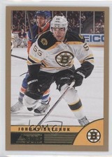 2013-14 Score Gold Johnny Boychuk #33 0a4