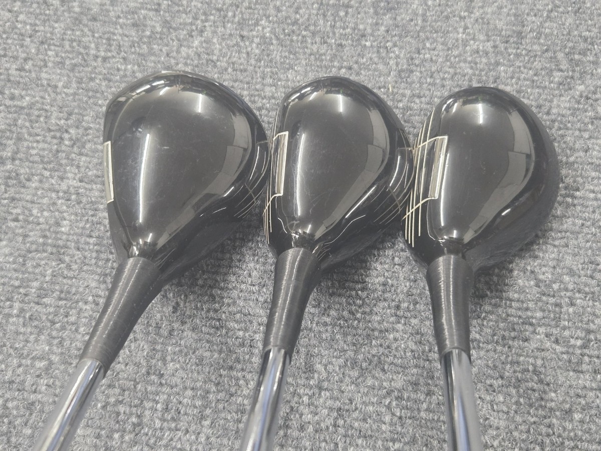 Vintage Lynx Super Predator 3-Wood & 5-Wood RH Steel Shafts Golf