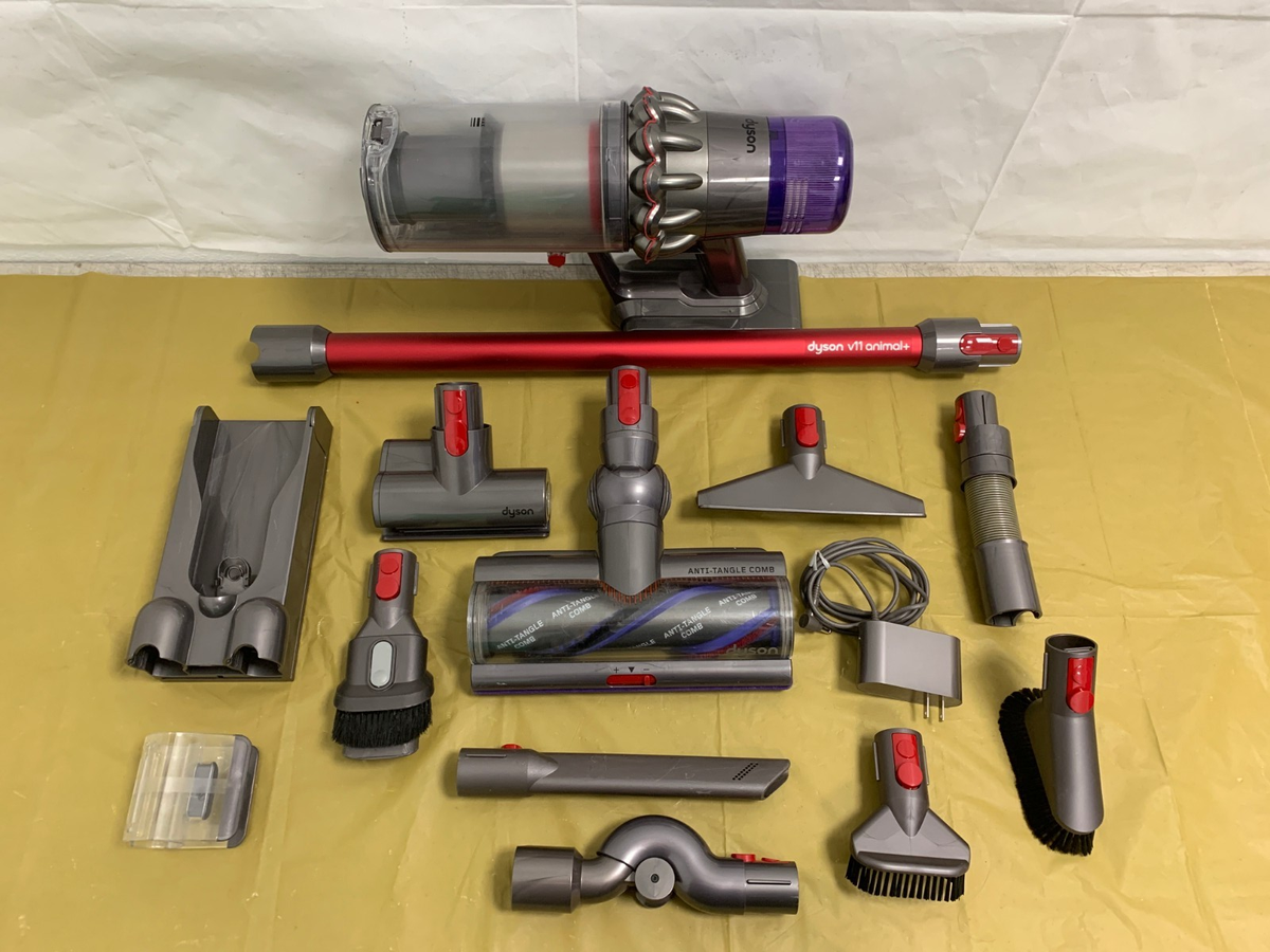 Dyson V11 Animal+ Cordless Stick Vacuum Cleaner - SV15-RED | eBay