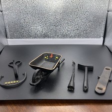 Carretilla de hierro fundido vintage pintada flor recuerdo Mt Vernon rollos y extra 