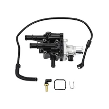 Engine Coolant Thermostat Housing Assembly Fit for Chevrolet Sonic Cruze Trax
