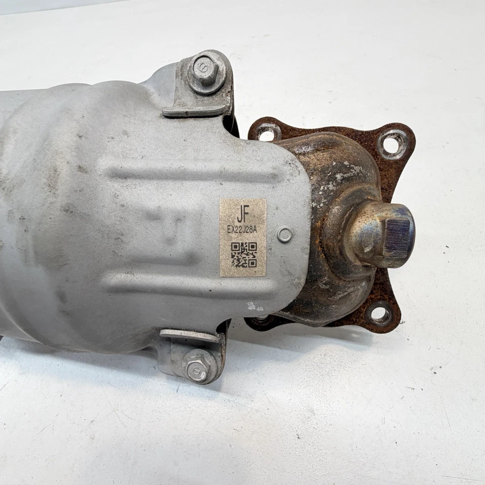 Honda Pilot 2017-2020 3,5 L colector de escape superior delantero con protector térmico OEM Foto 4 de 4