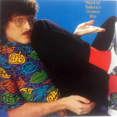 CD ''Weird Al'' Yankovic Greatest Hits Scotti Bros. Records