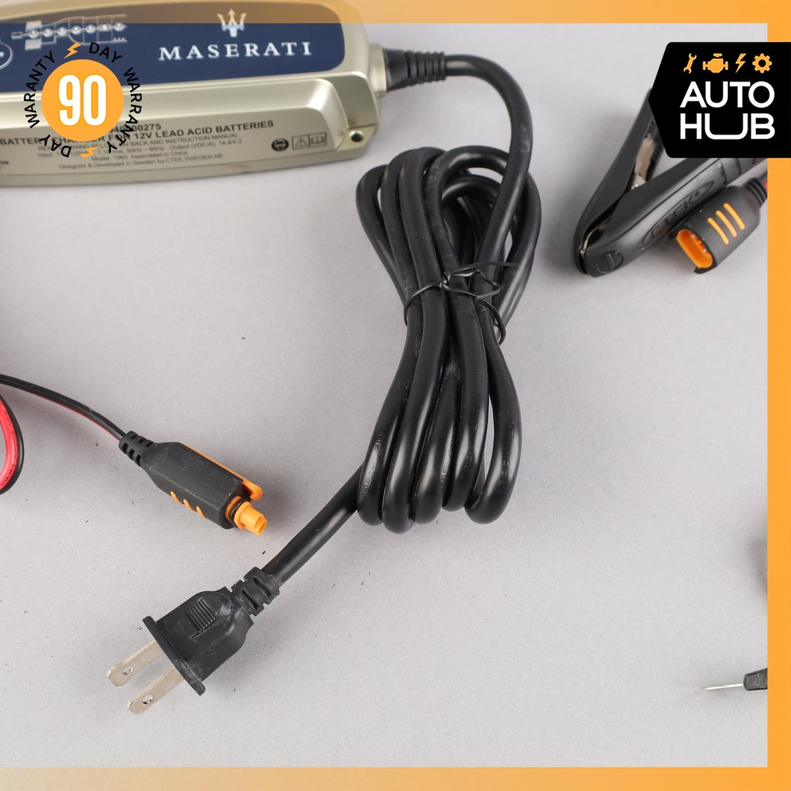 Maserati Quattroporte Battery charger P/N 940000275