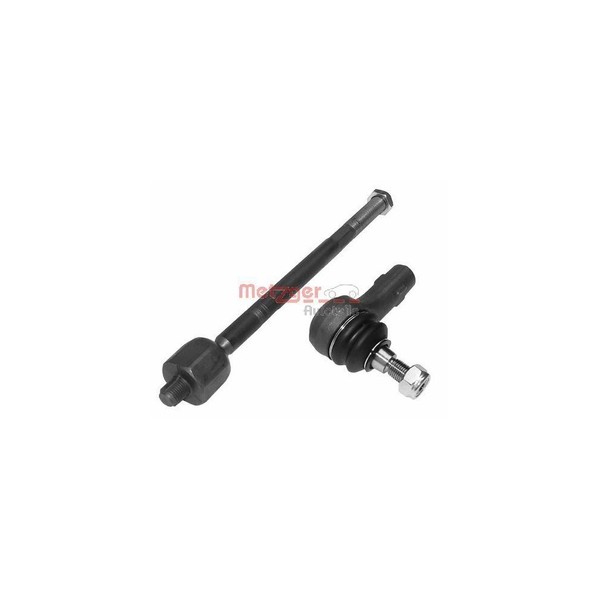 Metzger Spurstange 56007701 KIT + Greenparts FüR Porsche Vag, Vorderachse Links-image
