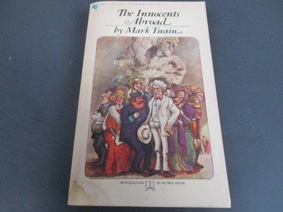The Innocents Abroad Mark Twain 1964 Bantam Classic Travel Humor Vintage