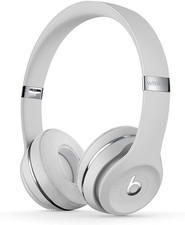 Beats by Dre - Beats Solo3 Wireless On-Ear Headphones - Satin Silver 