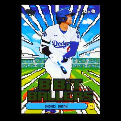 Shohei Ohtani 2026 Topps Celebration 8 Bit Ballers Dodgers | eBay