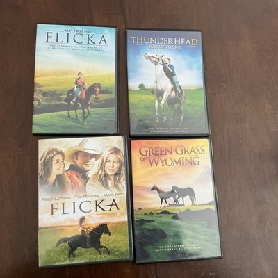 The Flicka Collection Series DVD 3 Discs  & Flicka Movie 