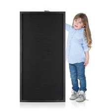 Large Ottoman Serving Tray: Farmhouse Wood Decorative Coffee Table Trays for ...