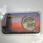 U.S. Mint 1992 American Eagle $1, 1 oz .9993 Silver Strike Uncertified