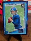 2025 Panini Donruss Optic - Rated Rookie Jaxson Dart #273 Purple Shock Prizm