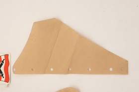 Lego 3 sails + 1 flag + Instruction Book for Imperial Flagship Set #6271, L987