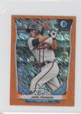 2014 Bowman Orange 18/50 Jose Peraza #BM-AB5 1j2