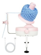 Yocrefun Electric Yarn Winder, Automatic Yarn Ball Winder for Crocheting  Kn...