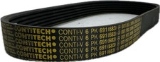 Mercedes Benz Multiribbed belt Conti-V 6 PK 691 (683) / 0019933896
