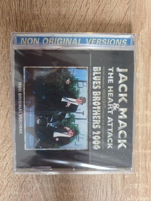 The Blues Brothers 2000 Soundtrack Jack Mack And Heart Attack - CD Rare - Sealed
