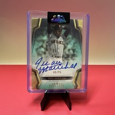 Juan Marichal 2024 Topps Five Star - Autographs #FSA-JM Aqua /75 SF Giants