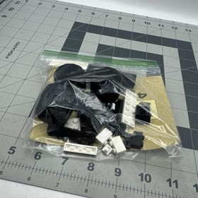 Vintage Lego Space Blacktron II Tri-Wheeled Tyrax Set 6851 - Incomplete See Pics